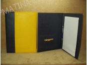 Conference Folder A4 - Leatherette 2colors
